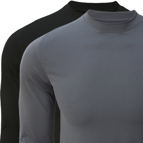 LONG SLEEVE COMPRESSION CREW