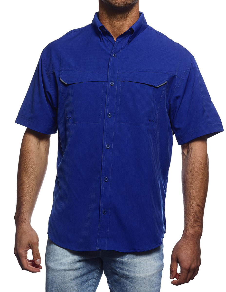Pro Celebrity Men's Short Sleeve Pro Fishing Shirt – Basics Clothing Store