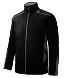 SOFTSHELL JACKET, BLACK/GRAPHITE, MENS