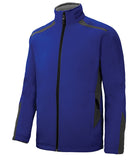 SOFTSHELL JACKET, ROYAL/GRAPHITE, MENS