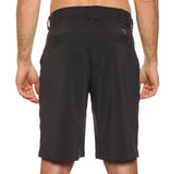 Mens uniform Golf shorts, black