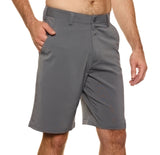Mens uniform Golf shorts, graphite
