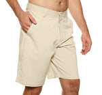 Mens uniform Golf shorts, sand stone
