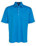 102 Members Only pocket polo, Electric Blue