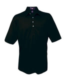 102 Members Only pocket polo, Black