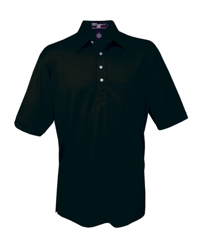 102 Members Only pocket polo, Black