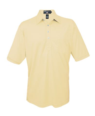 102 Members Only pocket polo, Maize