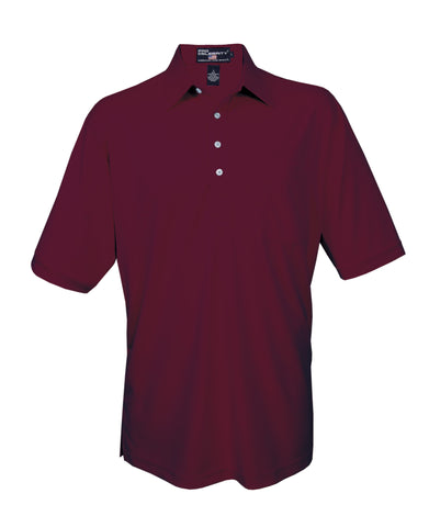 102 Members Only pocket polo, Maroon