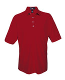 102 Members Only pocket polo, New Cardinal