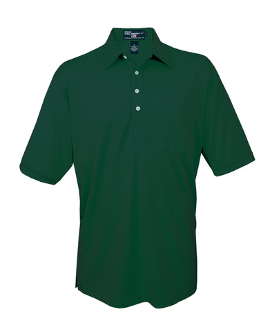 102 Members Only pocket polo, Dark Green