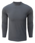 Catalyst compression long sleeve, black, male
