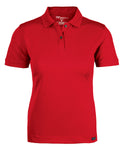 Champion ladies solid polo, scarlet