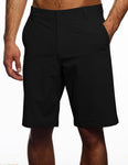Mens uniform Golf shorts, black