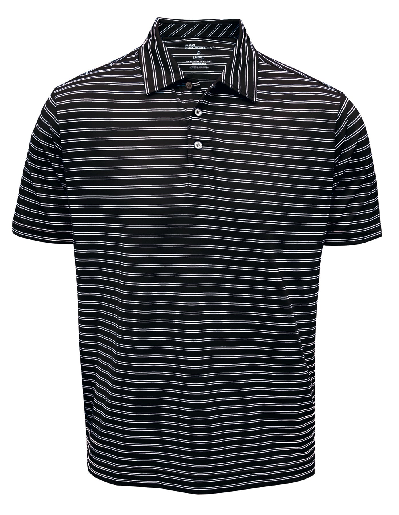 PACIFIC STRIPE POLO, by Pro-Celebrity STP757 – US DIRECT