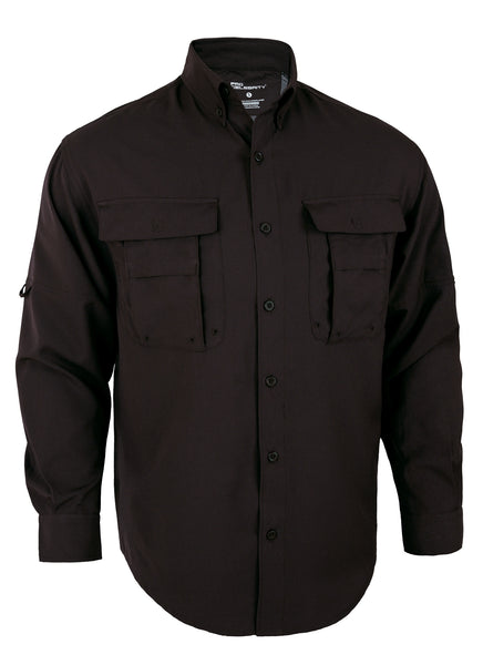 Mens long sleeve fishing shirt FS9889 Pro-Celebrity khaki – US DIRECT  APPAREL
