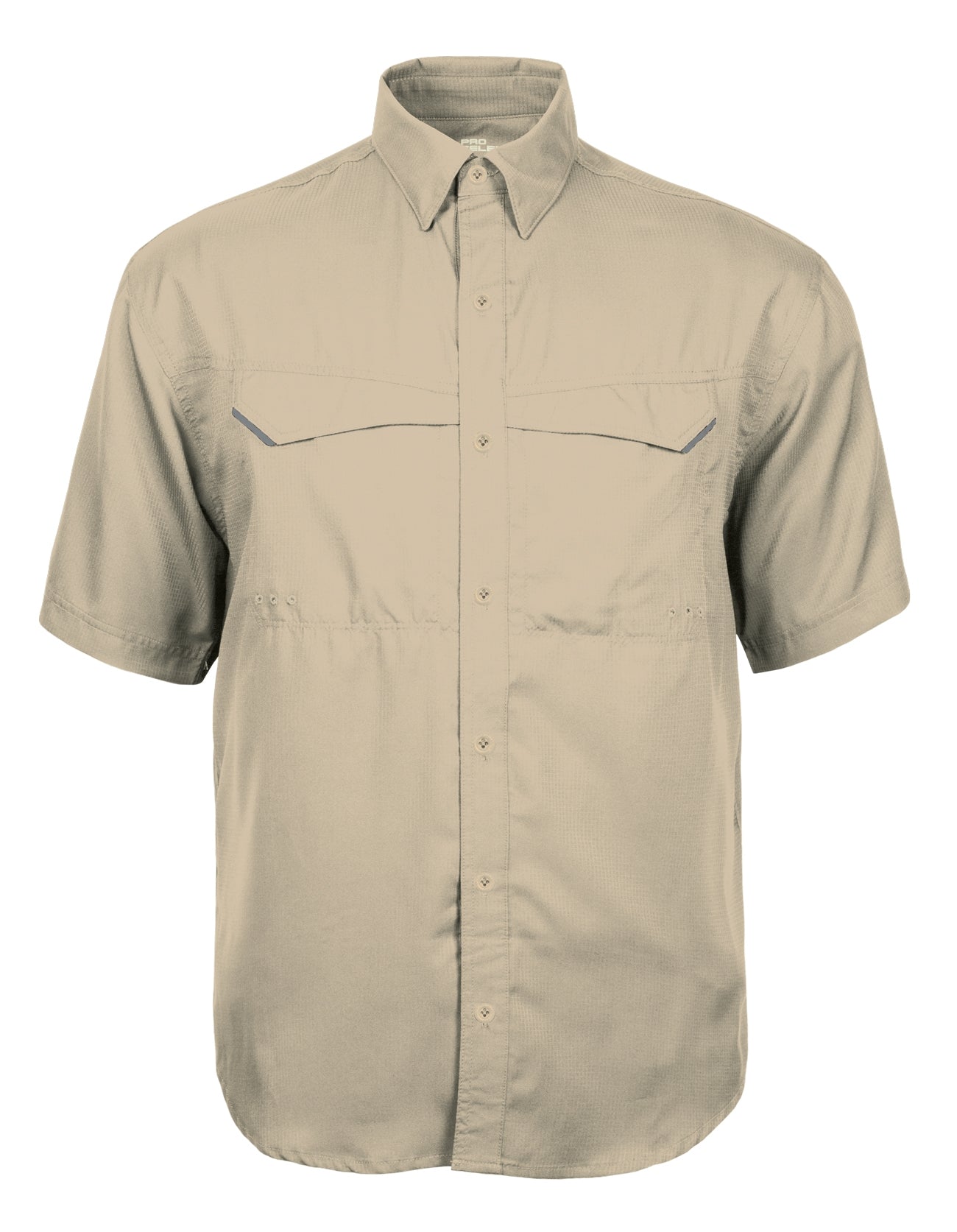 Field & Stream, Shirts, Field Stream Button Down Fishing Shirt Short  Sleeved Cream Size Extra Large