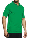 Champion solid polo, kelly, mens